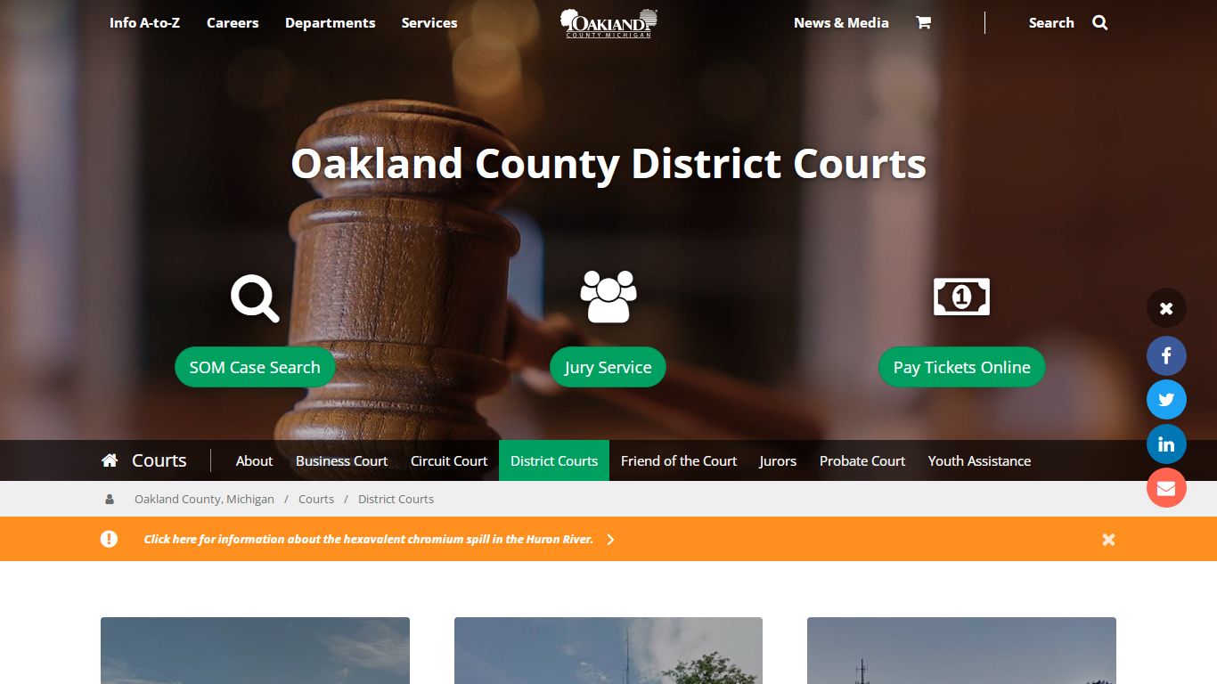 District Courts | District Courts - Oakland County, Michigan